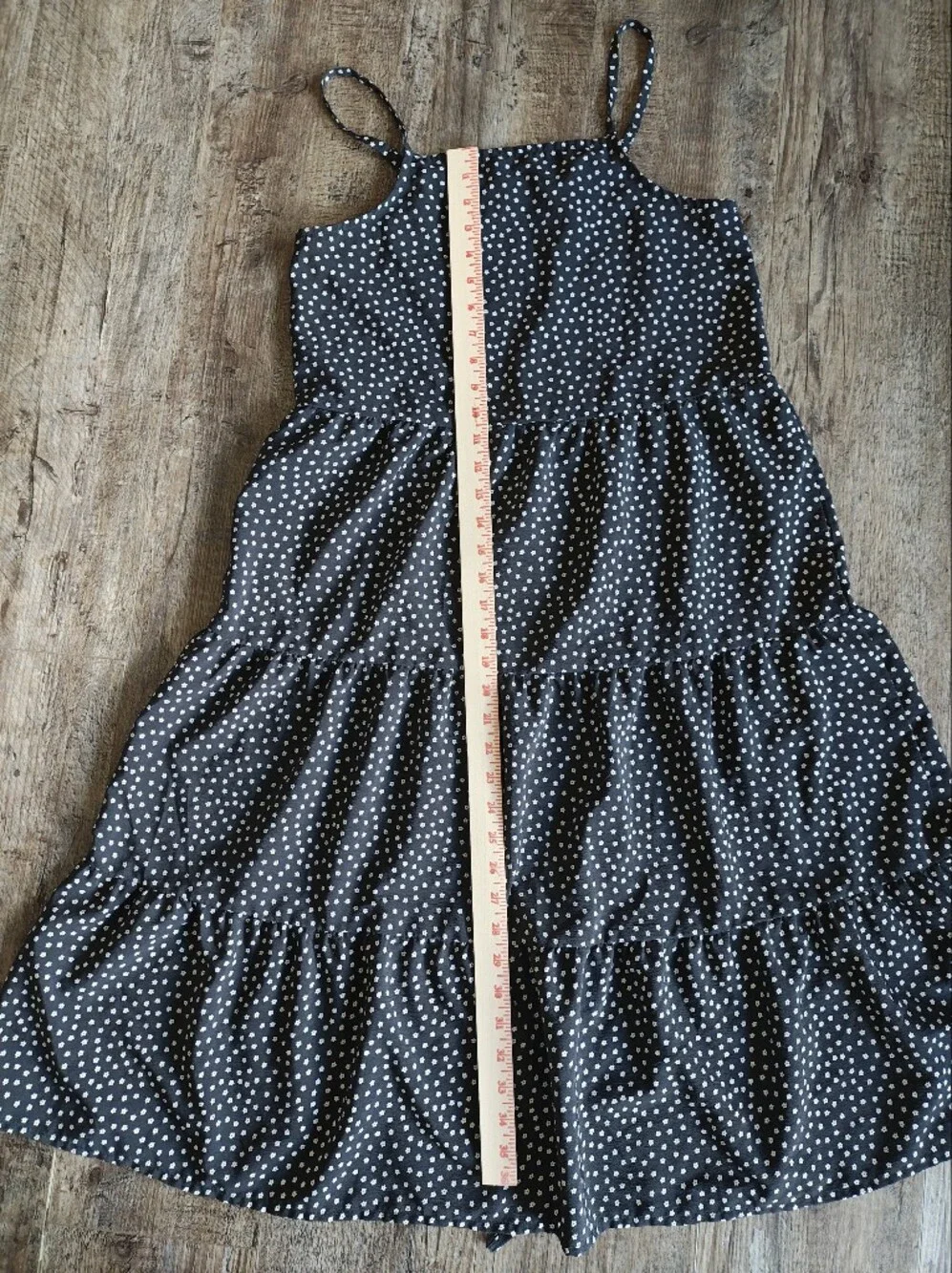 H&M Black and White Polka Dot Dress